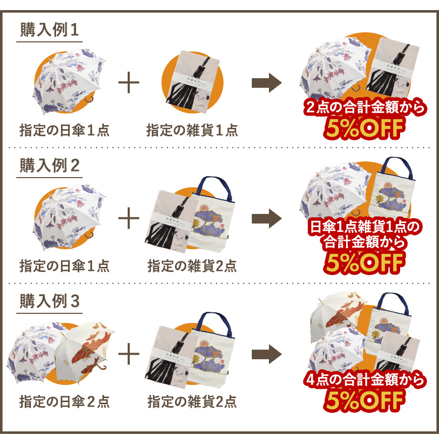 シノワズリーモダン パラソルコレクション2023